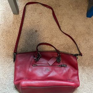 Coach crossbody purse